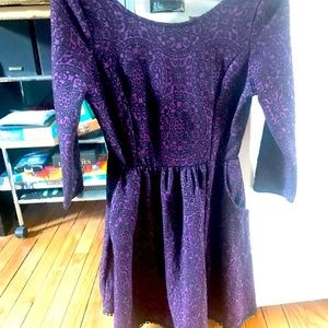 Miami fit n flare dress